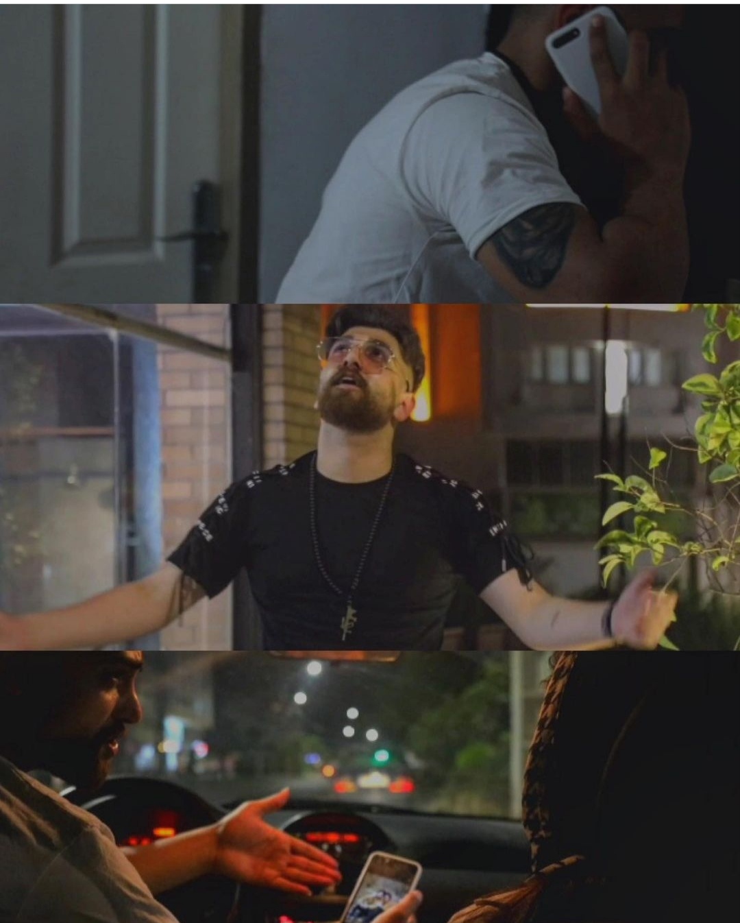 ماهان خادمی لبه پرتگاه